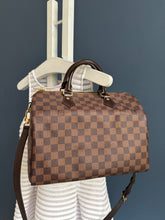 Lade das Bild in den Galerie-Viewer, LOUIS VUITTON SPEEDY 30 MIT SCHULTERRIEMEN
