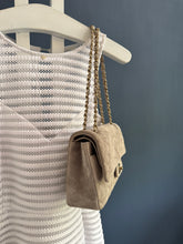 Lade das Bild in den Galerie-Viewer, CHANEL DOUBLE FLAP WILDLEDER
