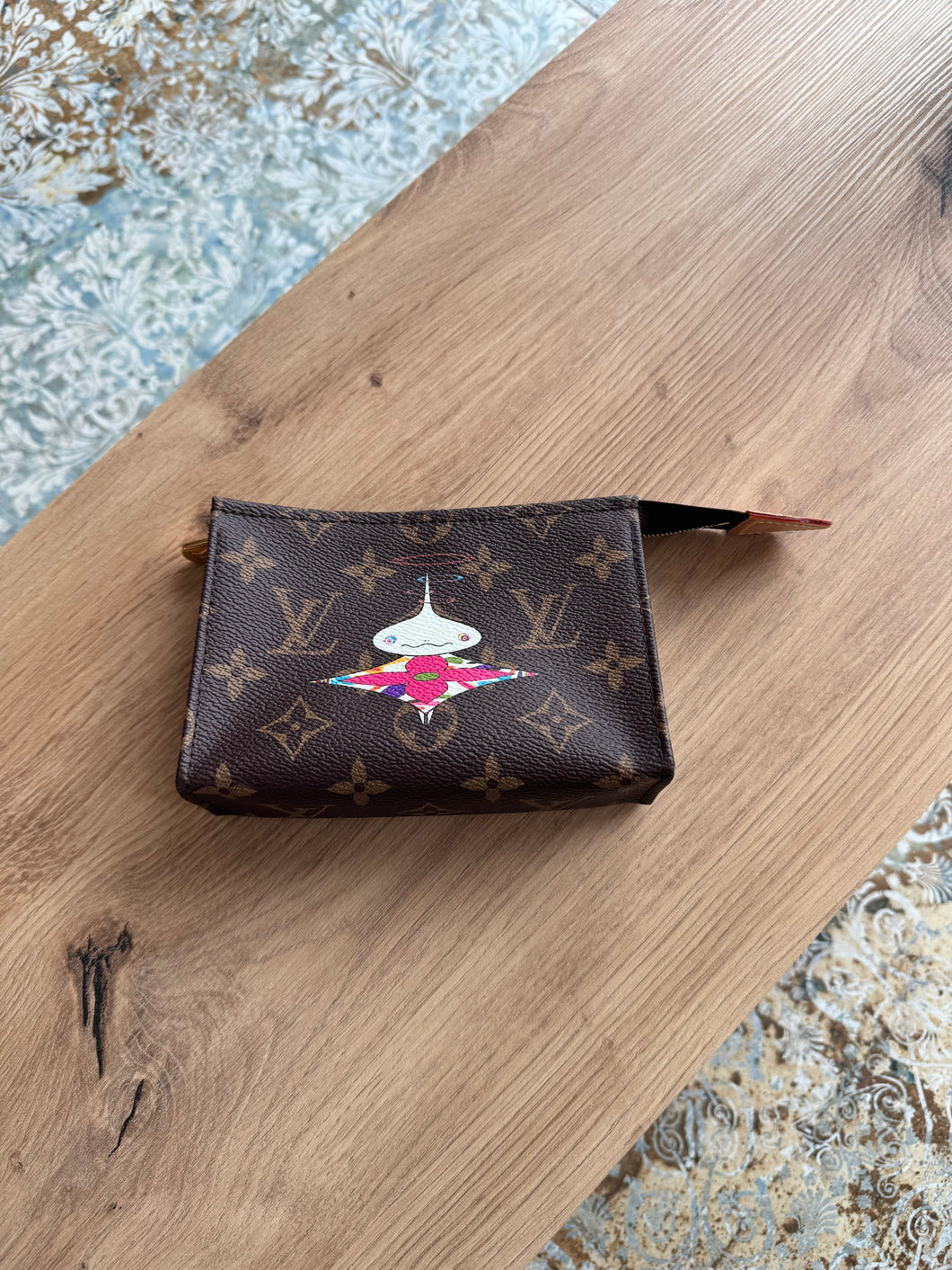 LOUIS VUITTON MURAKAMI POUCH