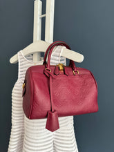 Lade das Bild in den Galerie-Viewer, LOUIS VUITTON SPEEDY 25 EMPREINTE
