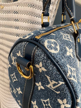 Lade das Bild in den Galerie-Viewer, LOUIS VUITTON SPEEDY 25 DENIM
