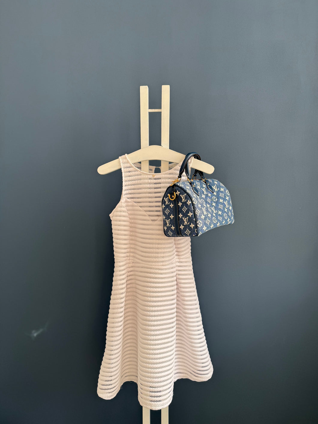 LOUIS VUITTON SPEEDY 25 DENIM