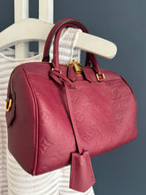 Lade das Bild in den Galerie-Viewer, LOUIS VUITTON SPEEDY 25 EMPREINTE
