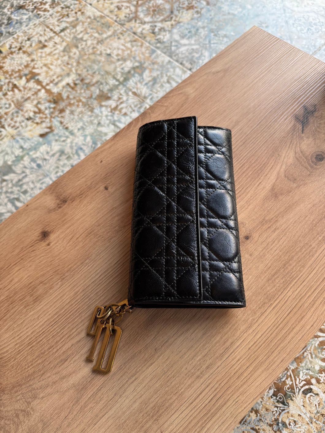 DIOR VOYAGEUR GELDBÖRSE