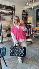 Lade das Bild in den Galerie-Viewer, LOUIS VUITTON KEEPALL 45 EMPREINTE BICOLOR
