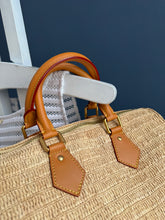 Lade das Bild in den Galerie-Viewer, LOUIS VUITTON SPEEDY 30 RAFFIA
