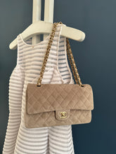Lade das Bild in den Galerie-Viewer, CHANEL DOUBLE FLAP MEDIUM WILDLEDER
