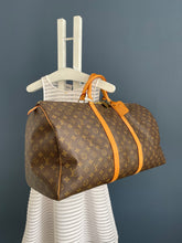 Lade das Bild in den Galerie-Viewer, LOUIS VUITTON KEEPALL 55
