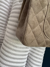 Lade das Bild in den Galerie-Viewer, CHANEL DOUBLE FLAP WILDLEDER
