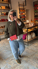 Lade das Bild in den Galerie-Viewer, MCM CLUTCH / WOC
