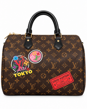 Lade das Bild in den Galerie-Viewer, LOUIS VUITTON WORLD TOUR SPEEDY 30
