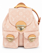 Lade das Bild in den Galerie-Viewer, LOUIS VUITTON VENICE DENIM RUCKSACK
