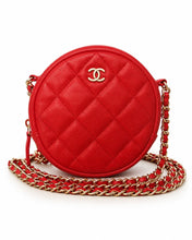 Lade das Bild in den Galerie-Viewer, CHANEL ROUND CLUTCH

